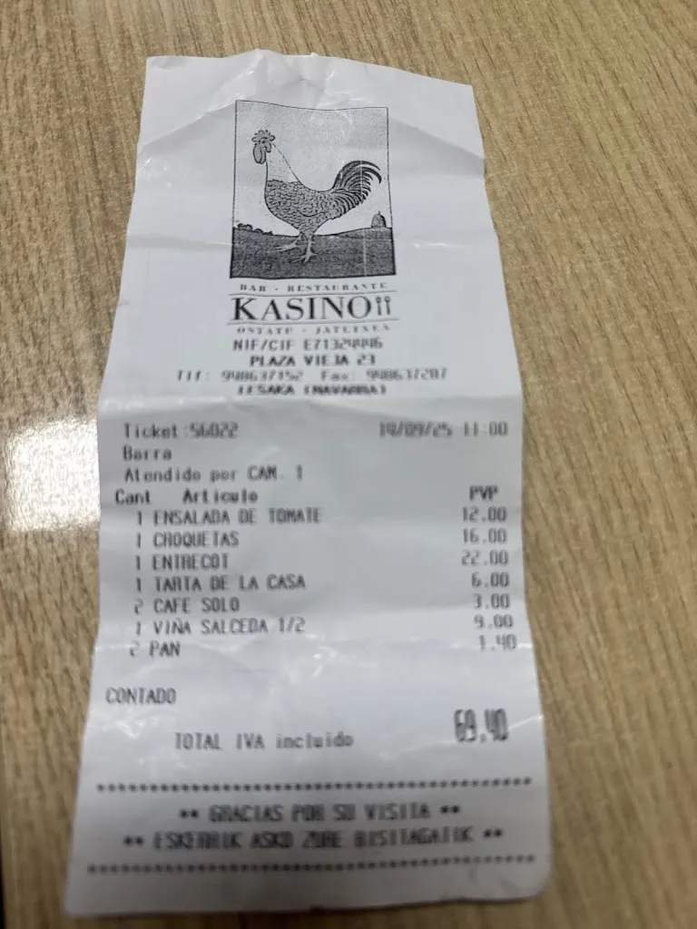 BINGEN O_Kasino Jatetxea - Lesaka_Lesaka_review