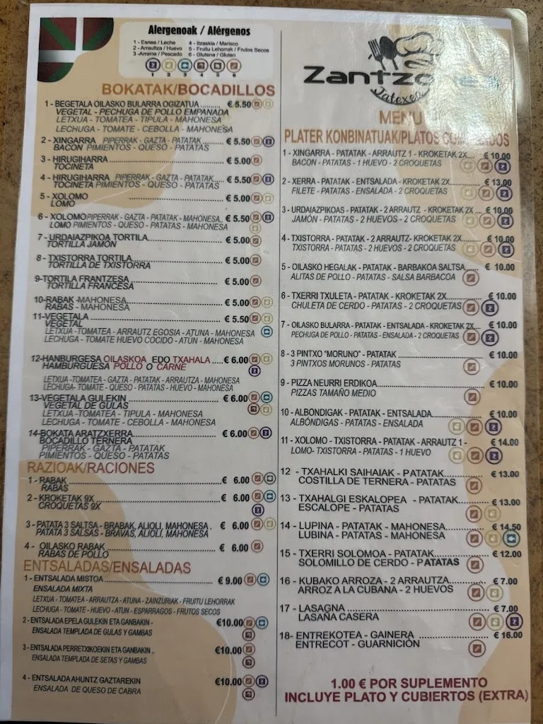 Menu_Ekaitza Taberna Jatetxea_Lesaka_immagine_2