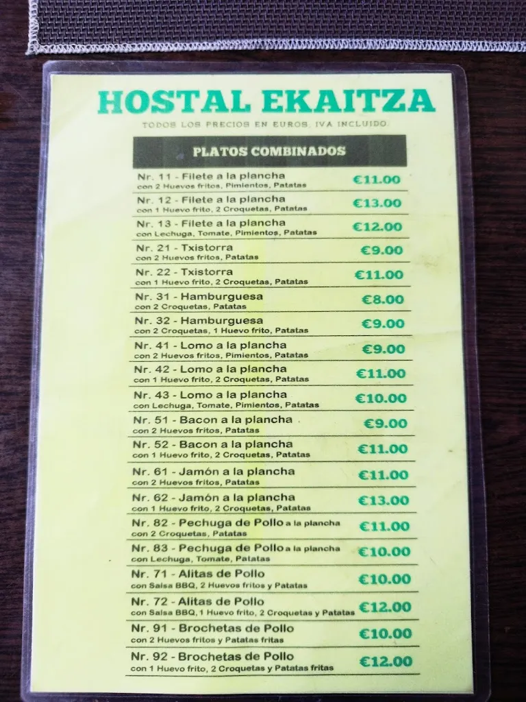 Menu_Ekaitza Taberna Jatetxea_Lesaka_immagine_3