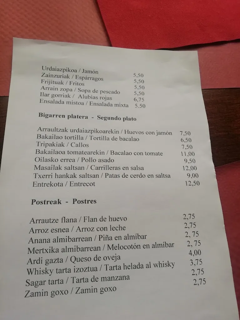 Menu_Bar Aialde_Lesaka_immagine_1