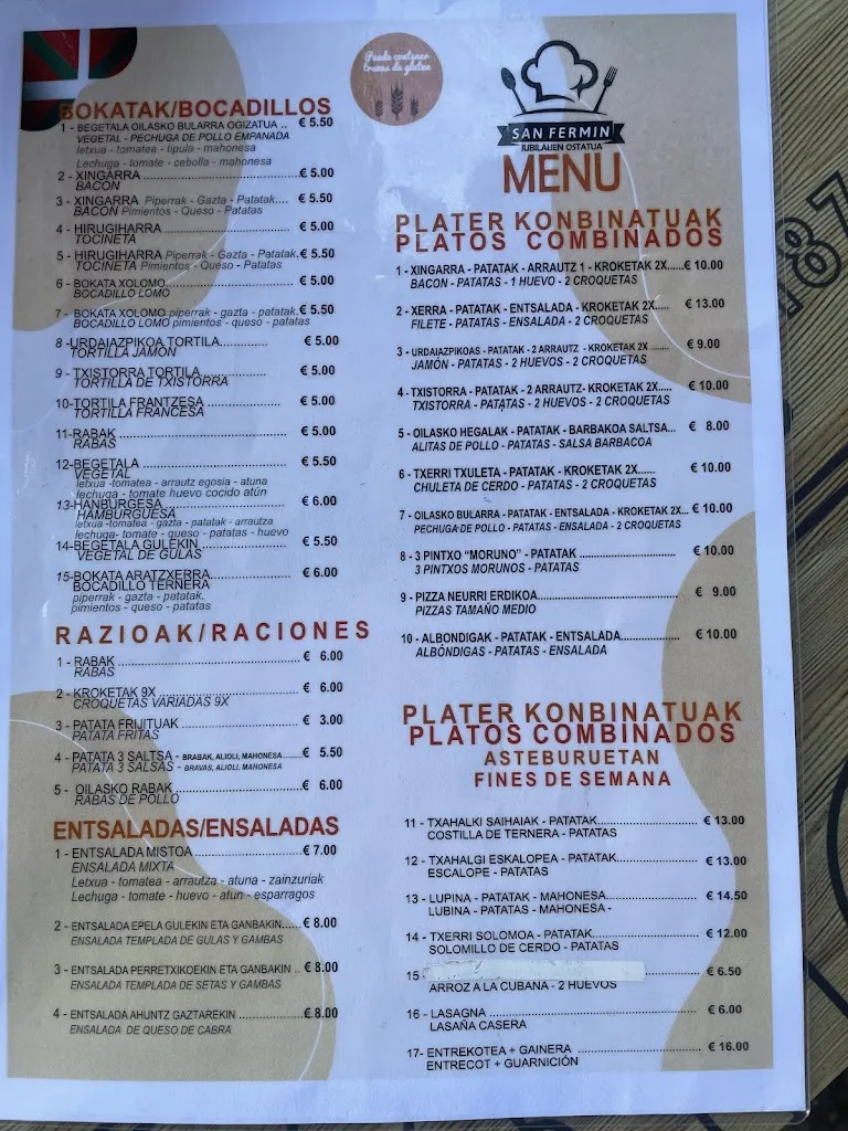 Menu_Otsango Ostatua_Lesaka_image_3