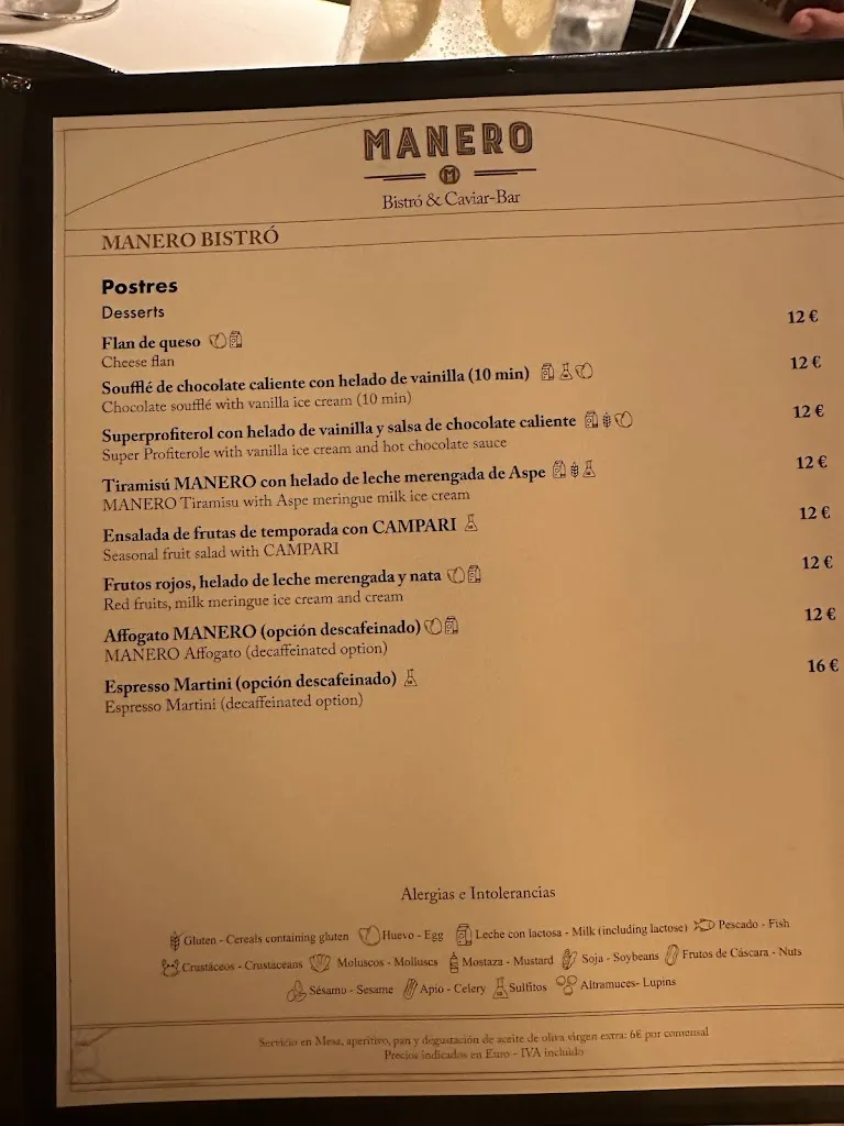 Menu_Manero Madrid - Marqués de Cubas_Mañeru_immagine_2