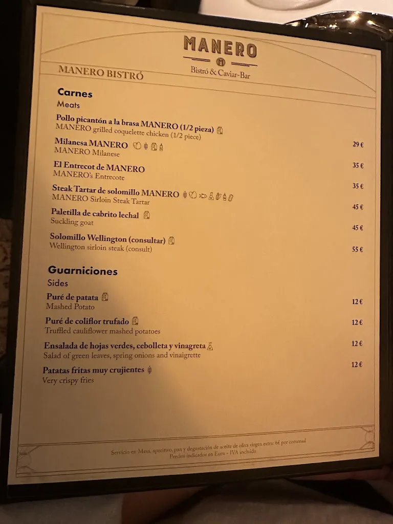 Menu_Manero Madrid - Marqués de Cubas_Mañeru_immagine_4