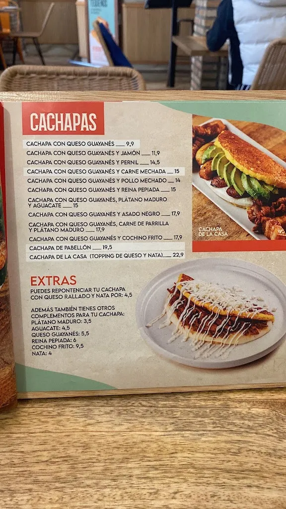 Menu_Con Sazón O' Donnell - Restaurante venezolano en Madrid_Marañón_image_1