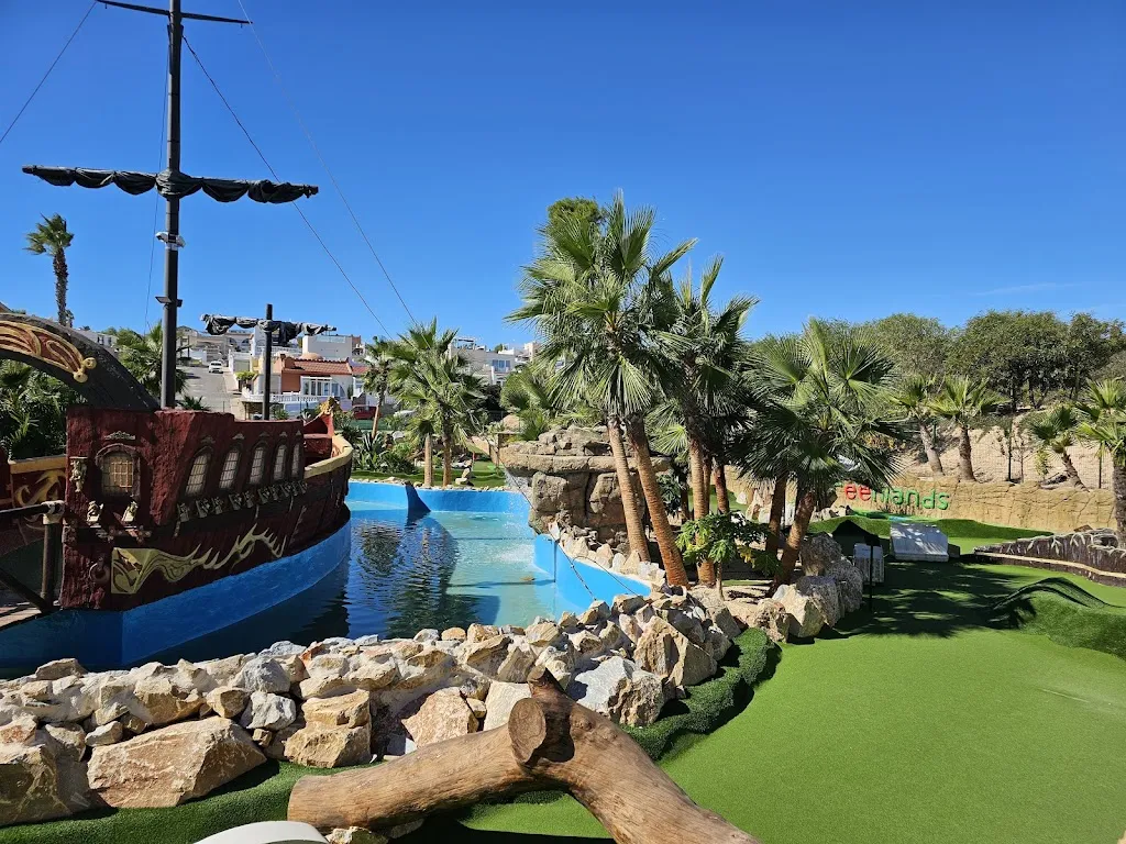 Greenlands Blue Lagoon restaurant in San Miguel de Salinas