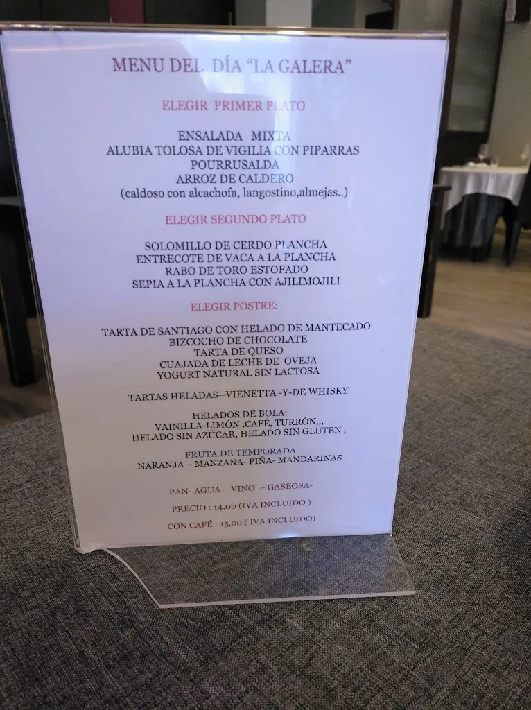 Menu_Restaurante La Galera_Mendavia_image_1