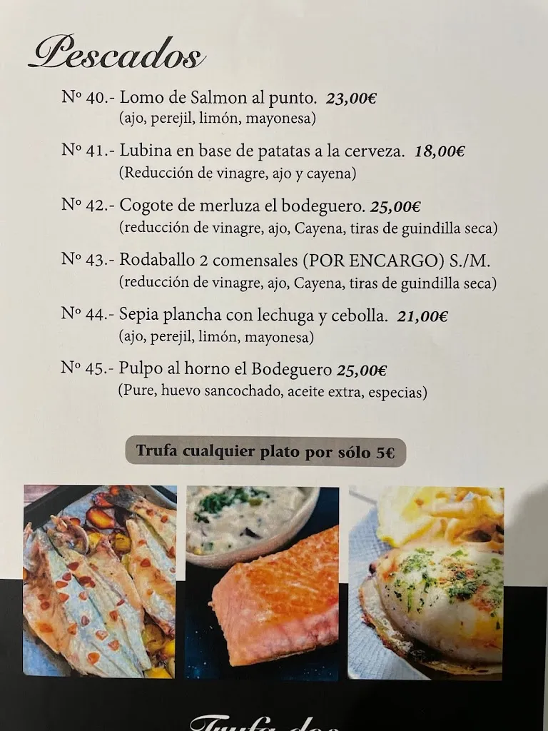 Menu_RESTAURANTE - LA TRUFA . DOS_Mendavia_image_2