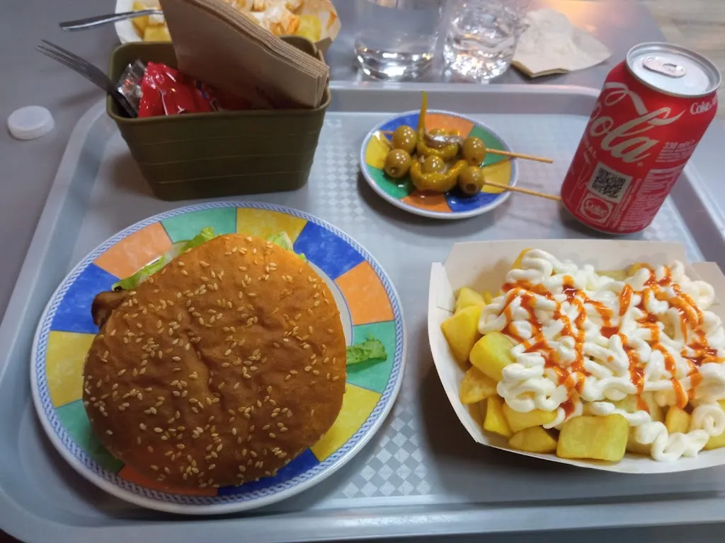 Bocateria La Cuadrilla restaurant in Mendavia