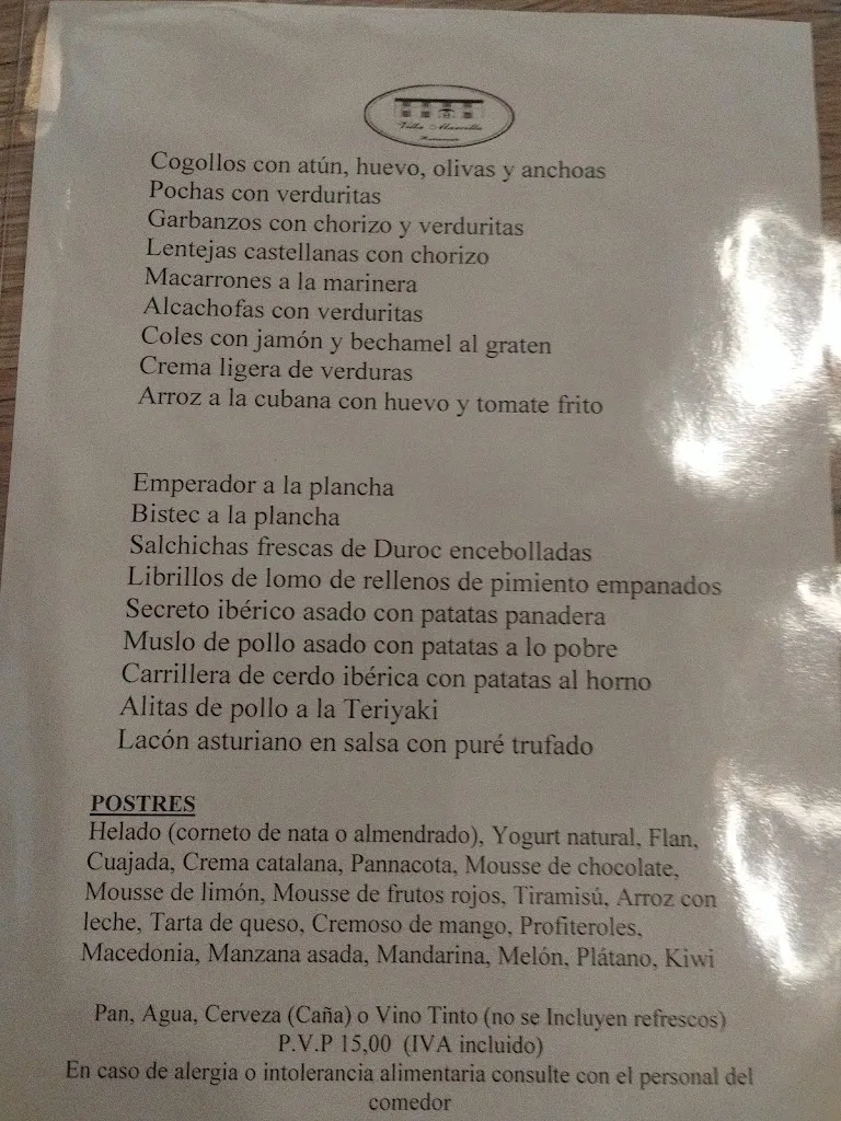 Menu_Restaurante Villa Marcilla_Marcilla_image_3