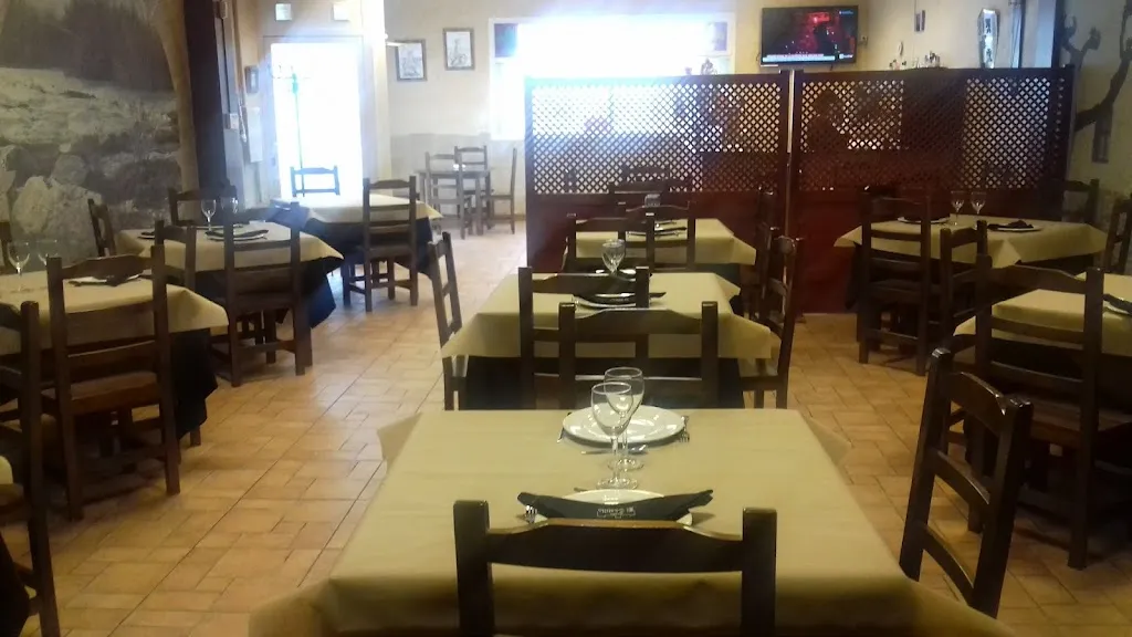 Mesón El Castillo restaurant in Marcilla