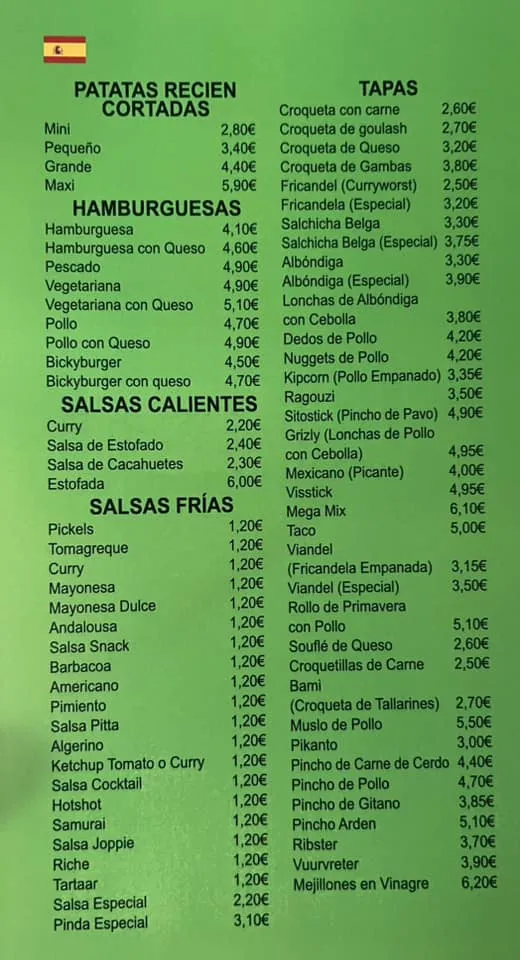 Menu_La Patata 2_San Miguel de Salinas_immagine_1