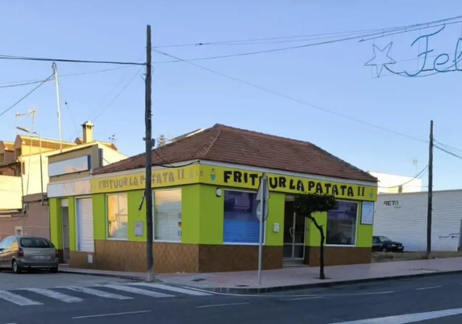 La Patata 2 restaurant in San Miguel de Salinas