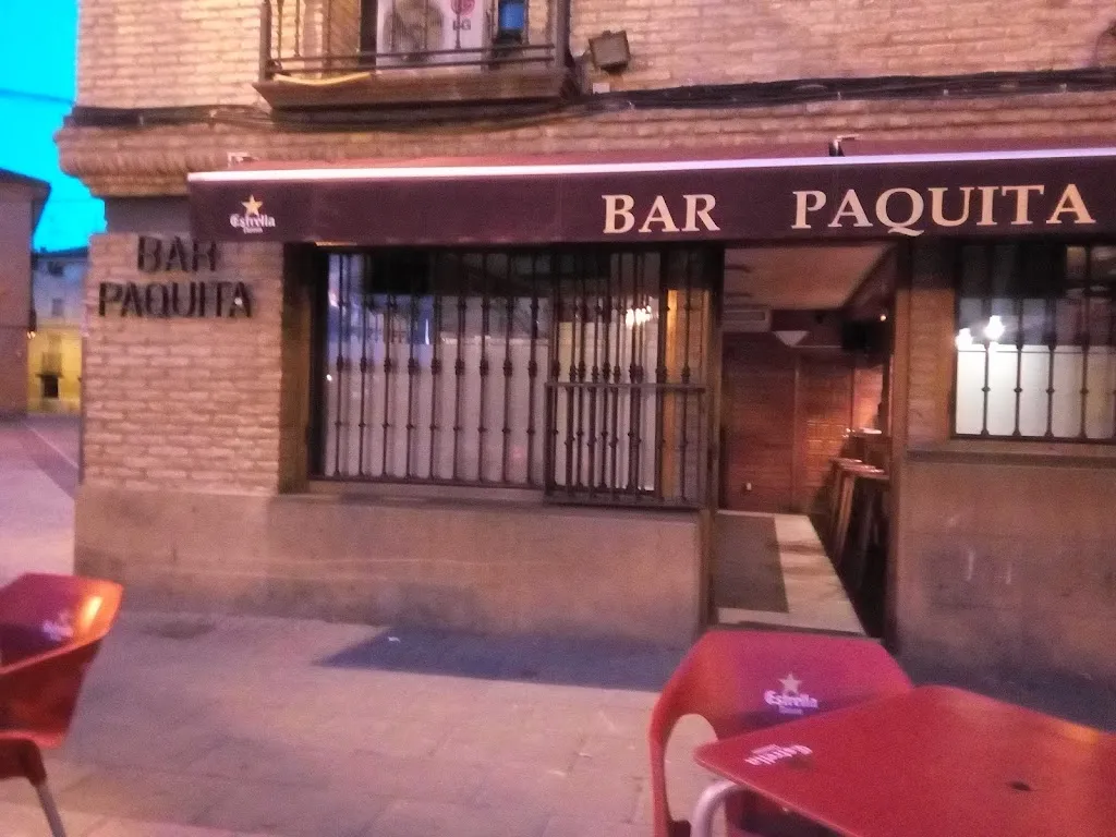 Bar Paquita (Martzilla) restaurant in Marcilla