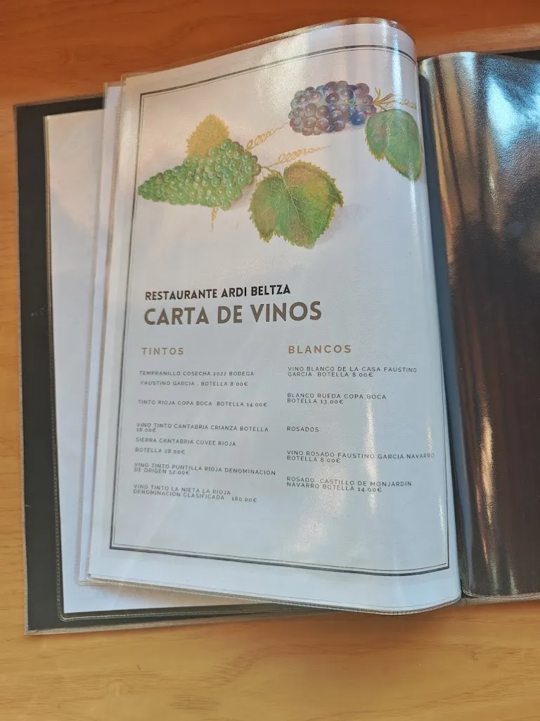 Menu_SIDRERÍA y HOSTAL ARDI BELTZA,Valcarlos_Luzaide/Valcarlos_image_4