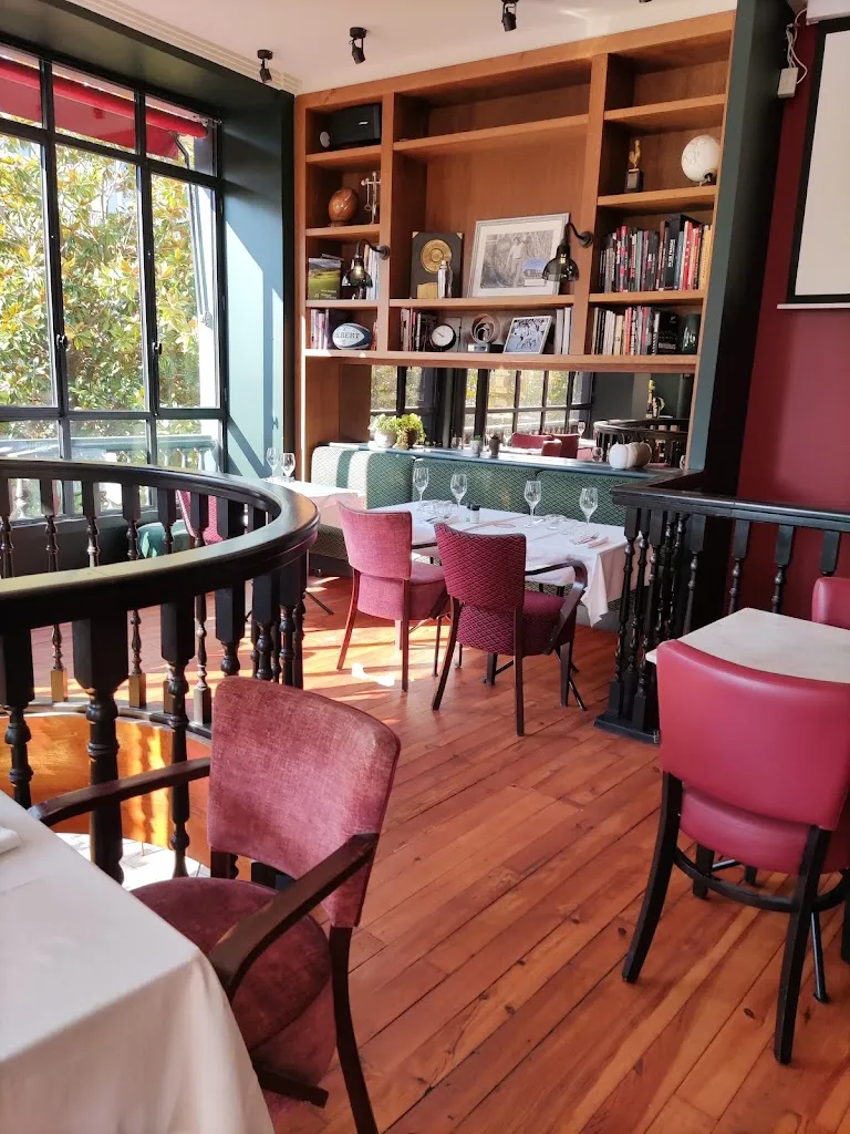 Venta BIOK restaurant in Luzaide/Valcarlos