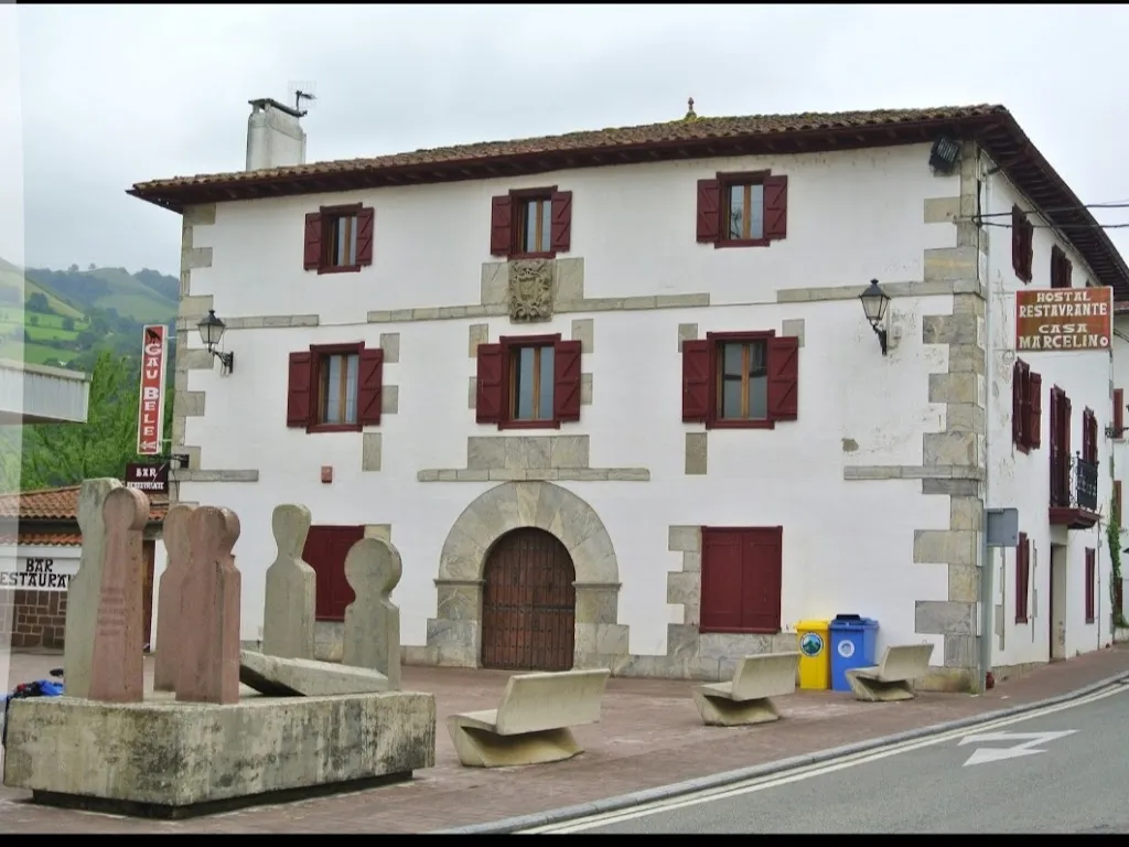 Hostal Restaurante Casa Marcelino restaurant in Luzaide/Valcarlos