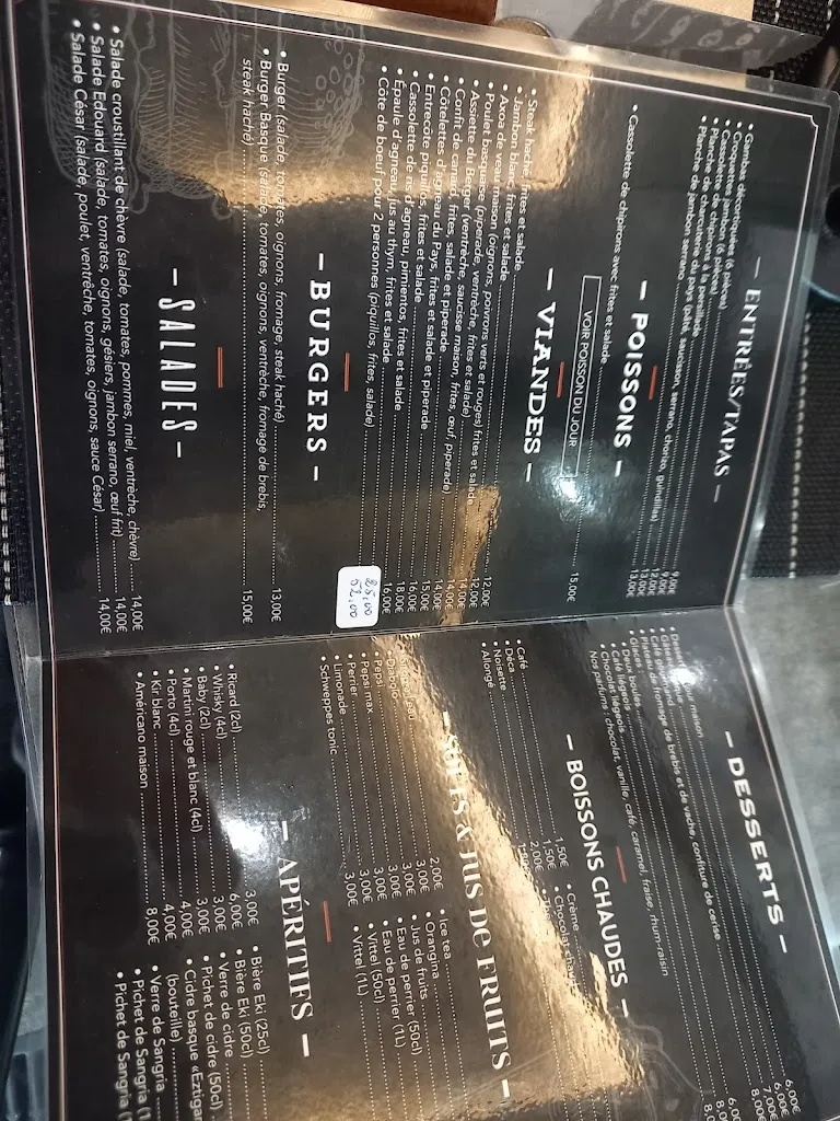 Menu_Restaurant Oillarburu_Luzaide/Valcarlos_image_4