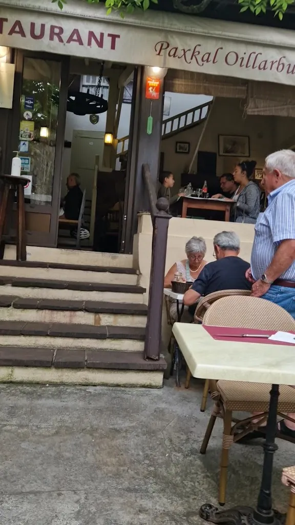 Restaurant Oillarburu_Luzaide/Valcarlos_slider_image_2