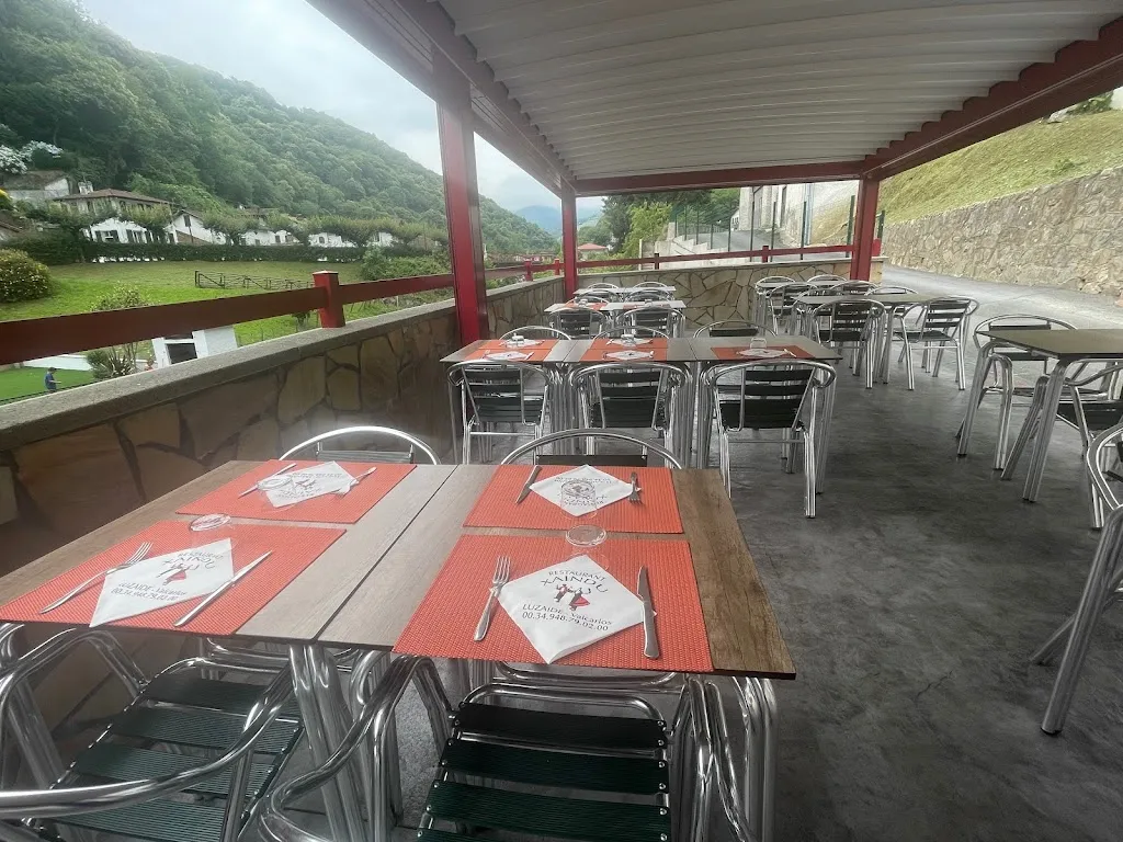Xaindu restaurant in Luzaide/Valcarlos