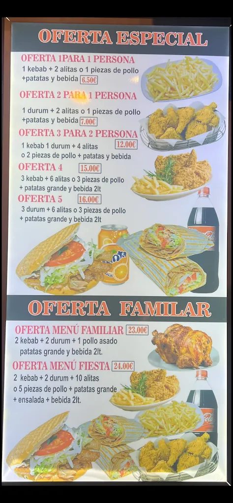 Menu_Kebab Fuentes BFC_Mirafuentes_image_1