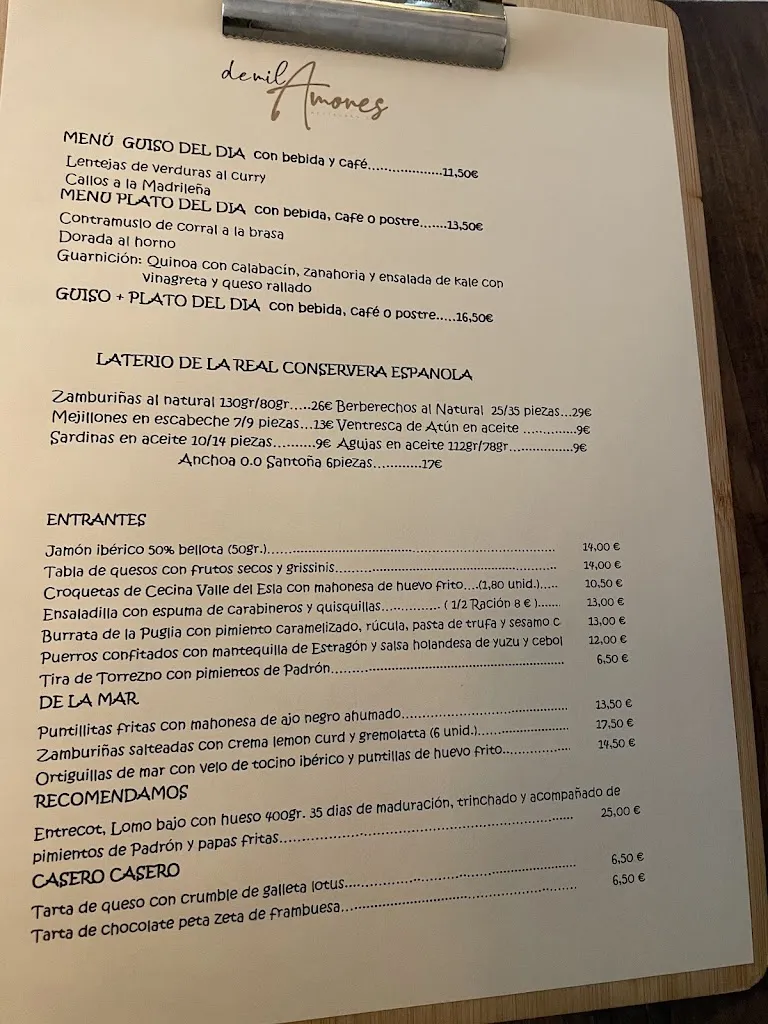Menu_De Mil Amores Madrid_Monreal_image_3
