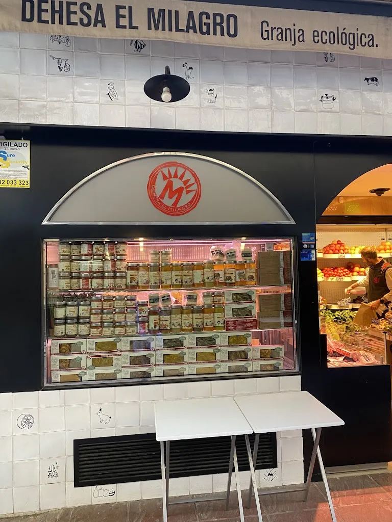 Dehesa El Milagro restaurant in Milagro