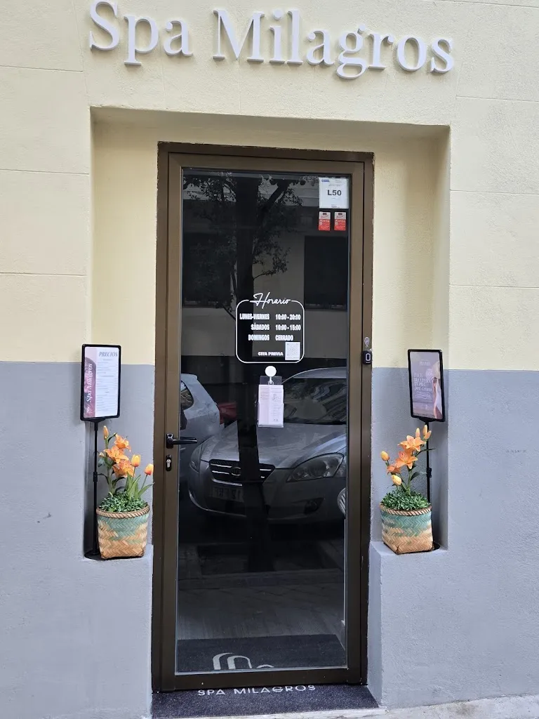 Spa Milagros restaurant in Milagro