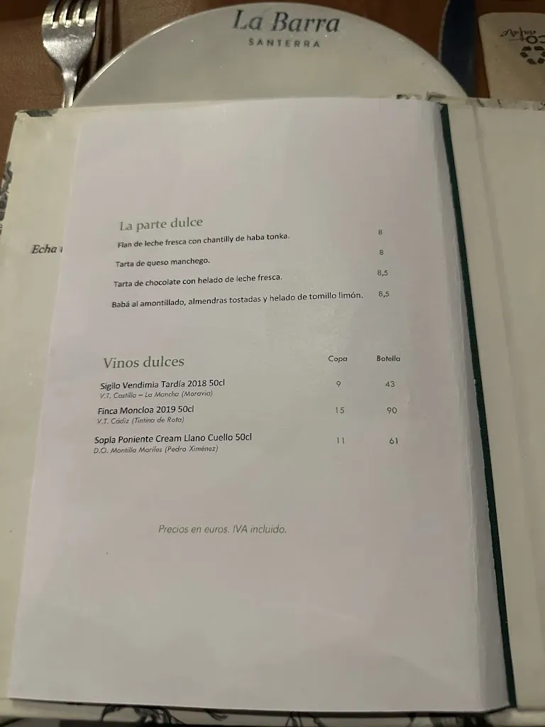 Menu_Santerra Restaurante_Monteagudo_immagine_3