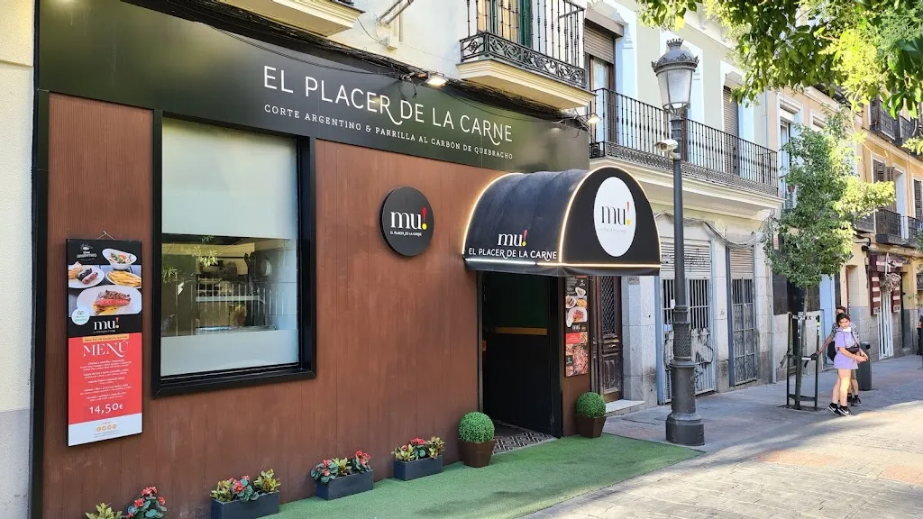 Mu! el placer de la carne restaurant in Mues
