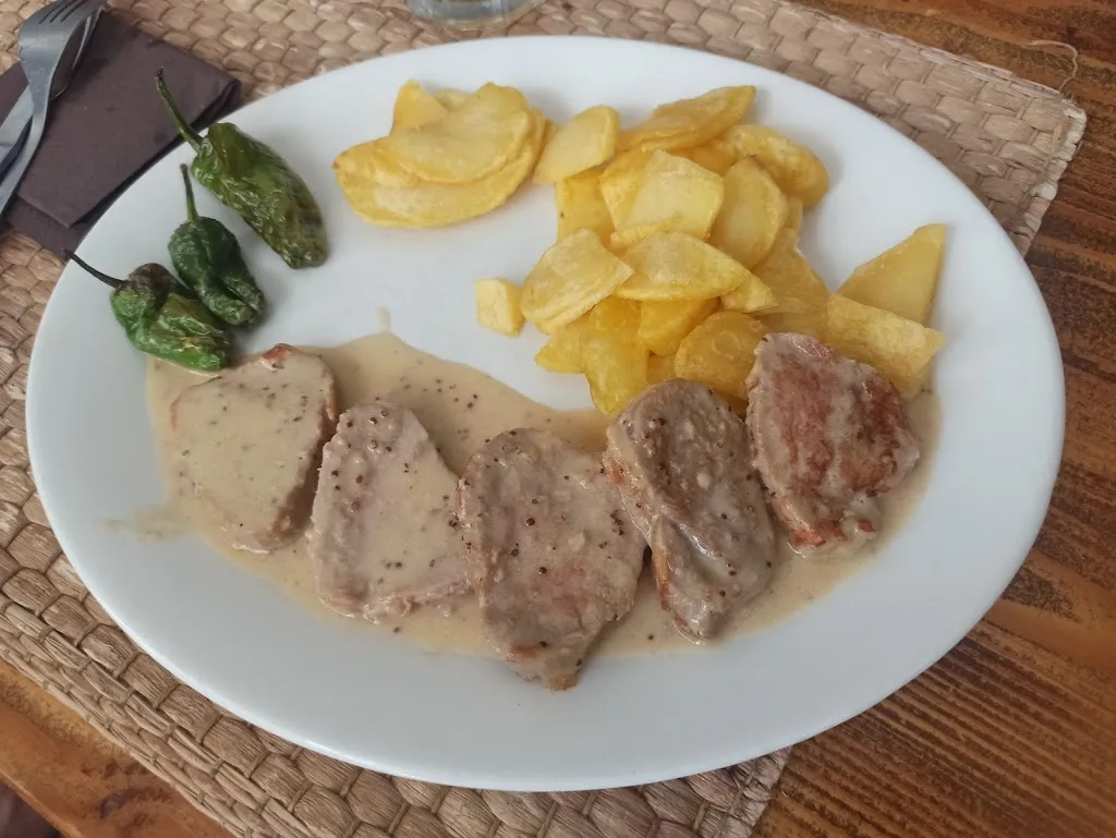 Fausti_Las Ocas Restaurante Terraza - hotel molino_Monreal/Elo_review