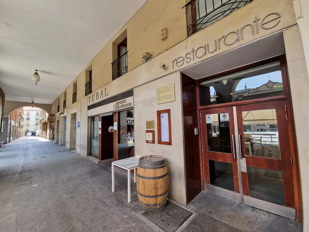 Restaurante Túbal Tafalla restaurant in Murillo el Cuende