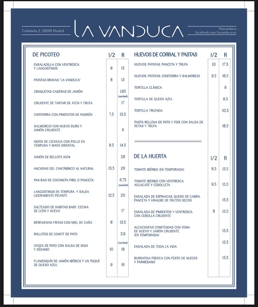 Menu_Restaurante La Vanduca_Navascués_image_4