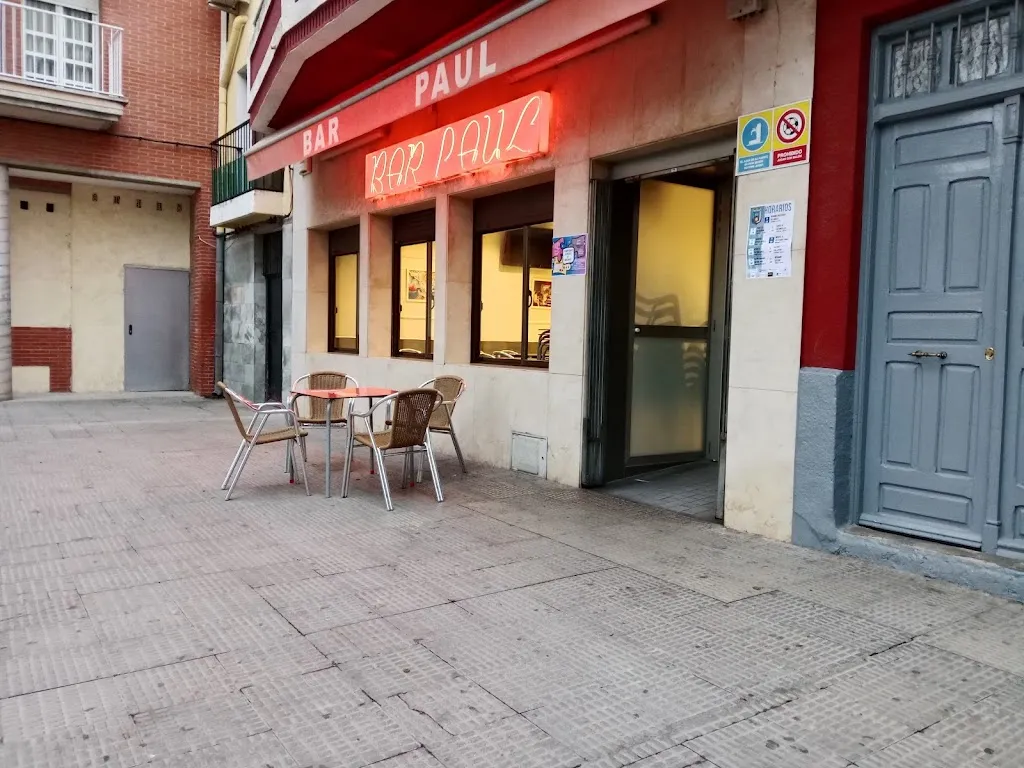 daniel tejero aguilera_Bar Paul_Murchante_review