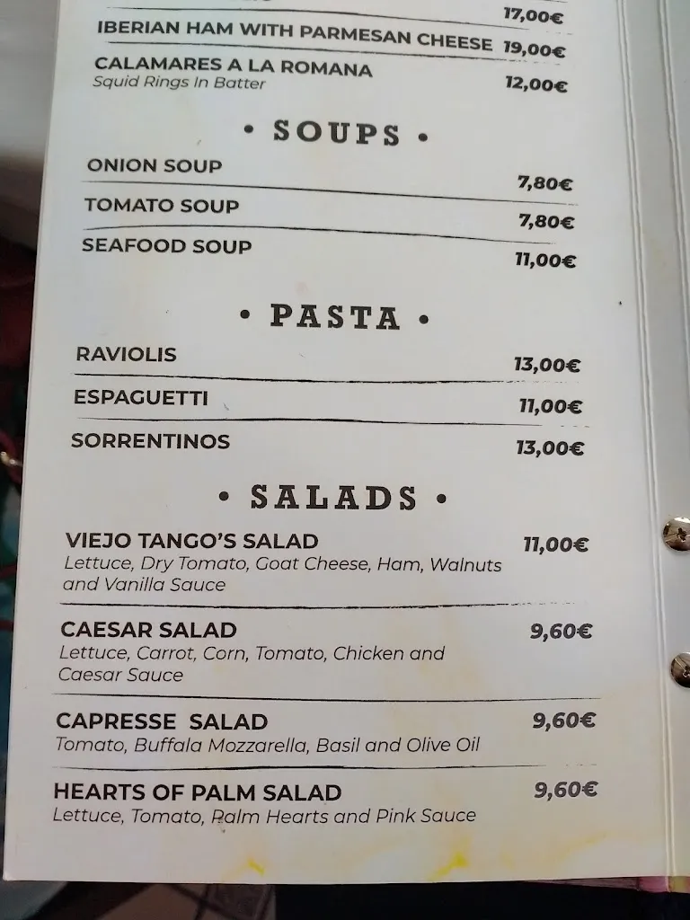 Menu_Viejo Tango Villamartin_San Miguel de Salinas_image_1
