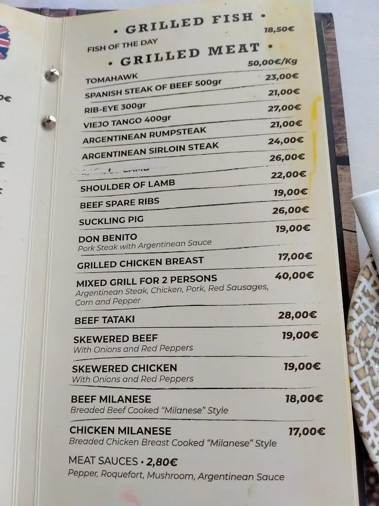 Menu_Viejo Tango Villamartin_San Miguel de Salinas_image_2