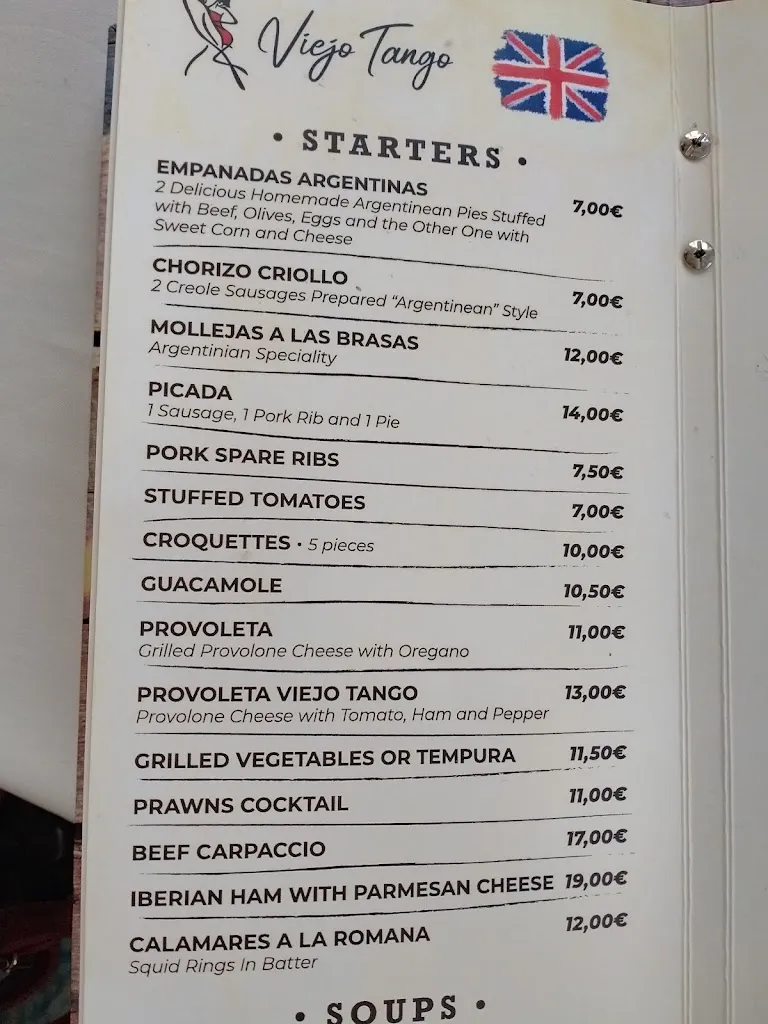Menu_Viejo Tango Villamartin_San Miguel de Salinas_image_3