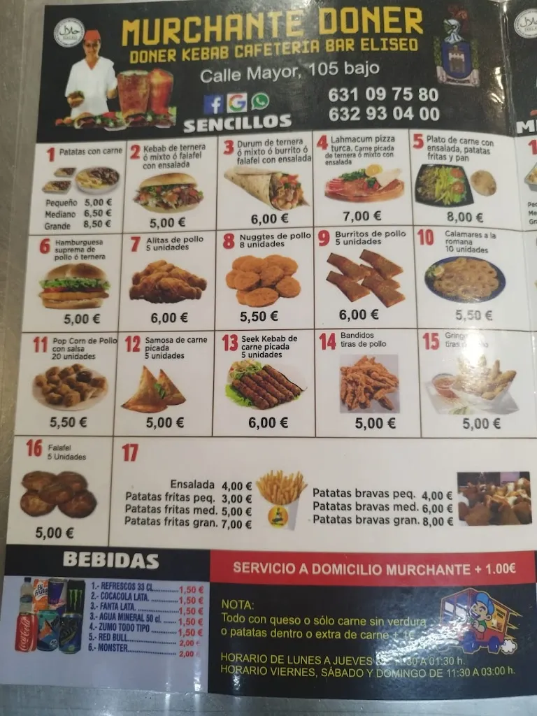 Menu_Murchante DONER KEBAB_Murchante_image_1