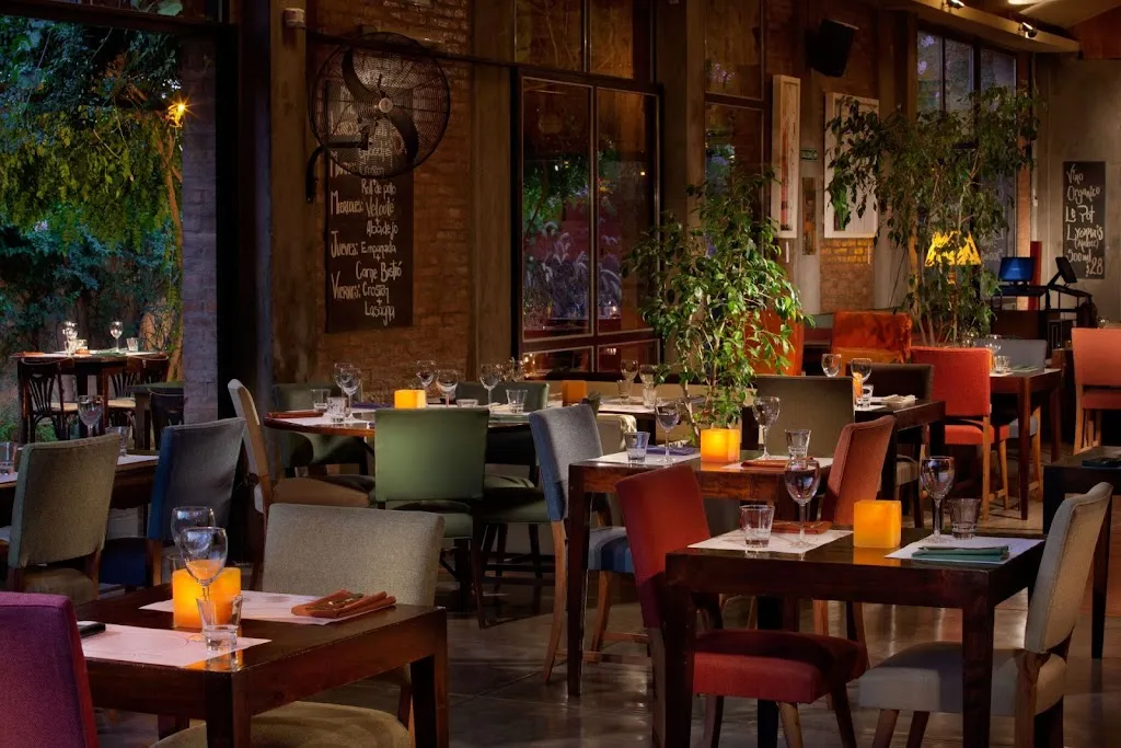 Anna Bistró restaurant in Mendaza