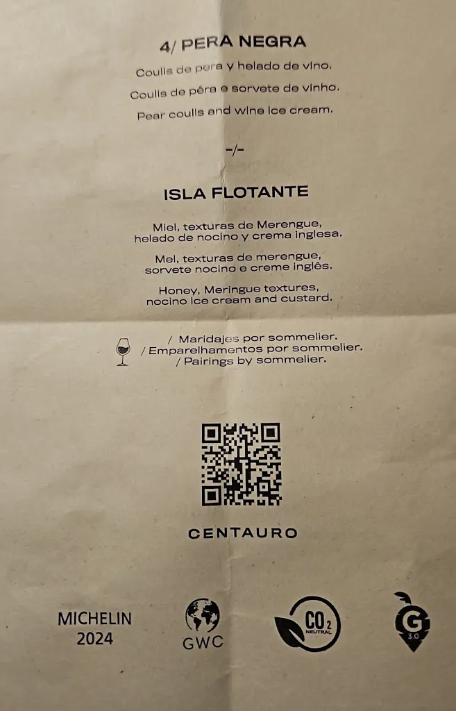 Menu_Restaurant Centauro_Mendaza_image_2