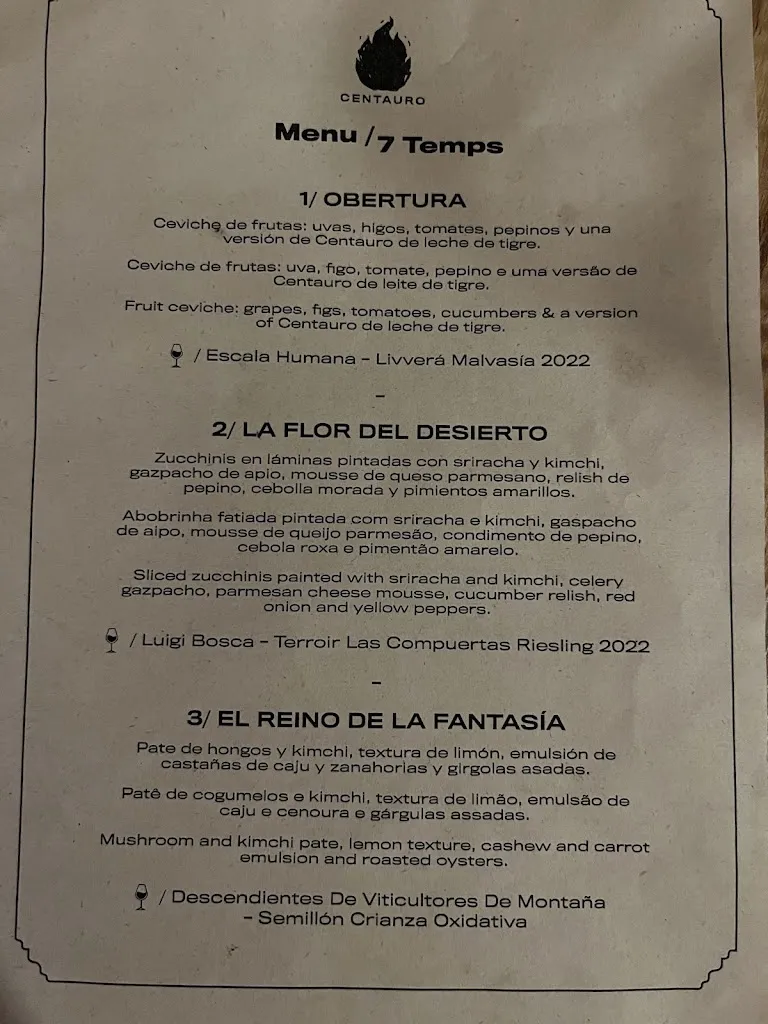 Menu_Restaurant Centauro_Mendaza_image_3