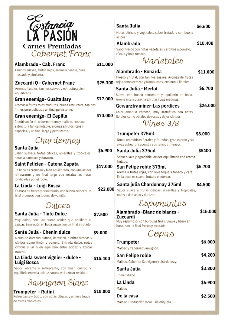 Menu_Restaurante Estancia La Pasión_Mendaza_image_2