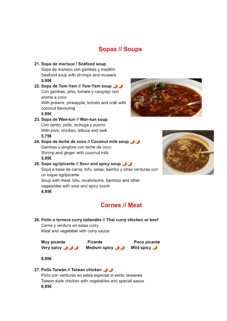 Menu_RESTAURANTE YAHO Sant Joan d'Alacant_Sant Joan dAlacant_image_2