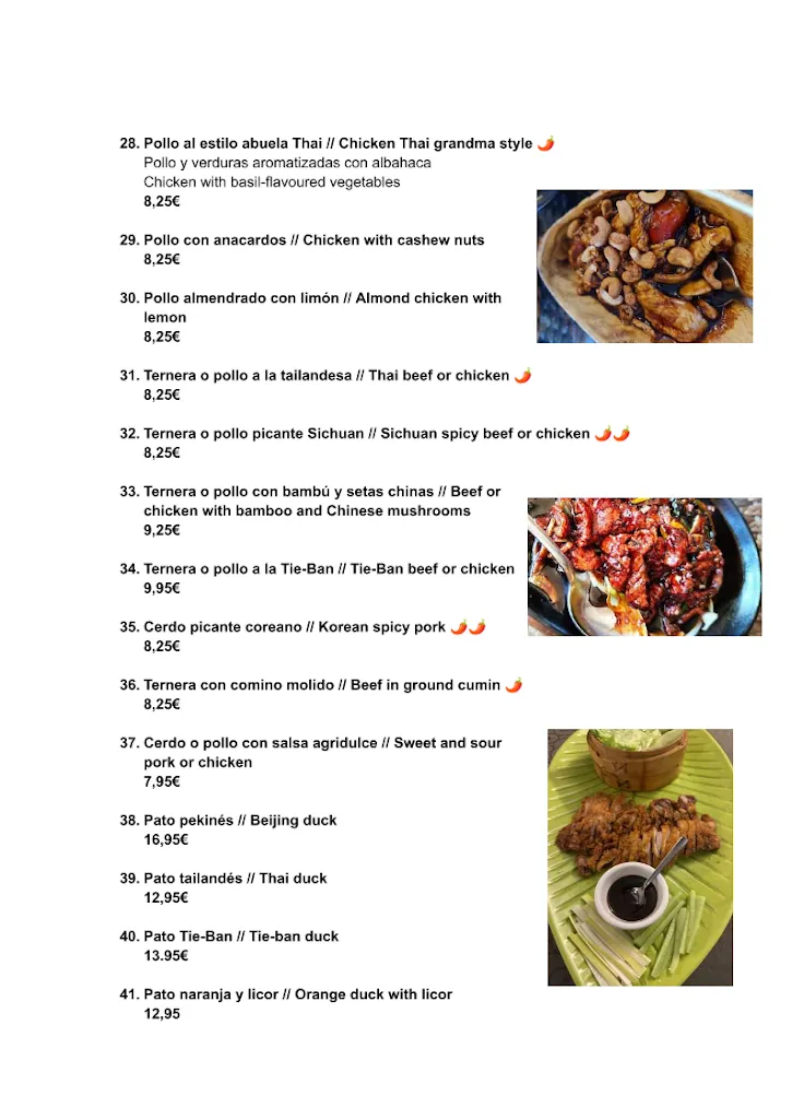 Menu_RESTAURANTE YAHO Sant Joan d'Alacant_Sant Joan dAlacant_image_4