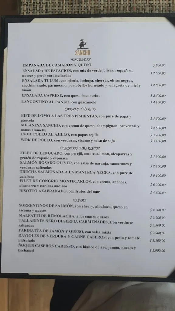 Menu_SANCHO RESTAURANTE_Mendaza_image_1
