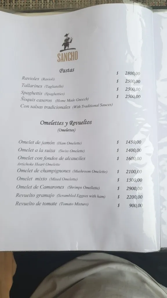 Menu_SANCHO RESTAURANTE_Mendaza_image_2