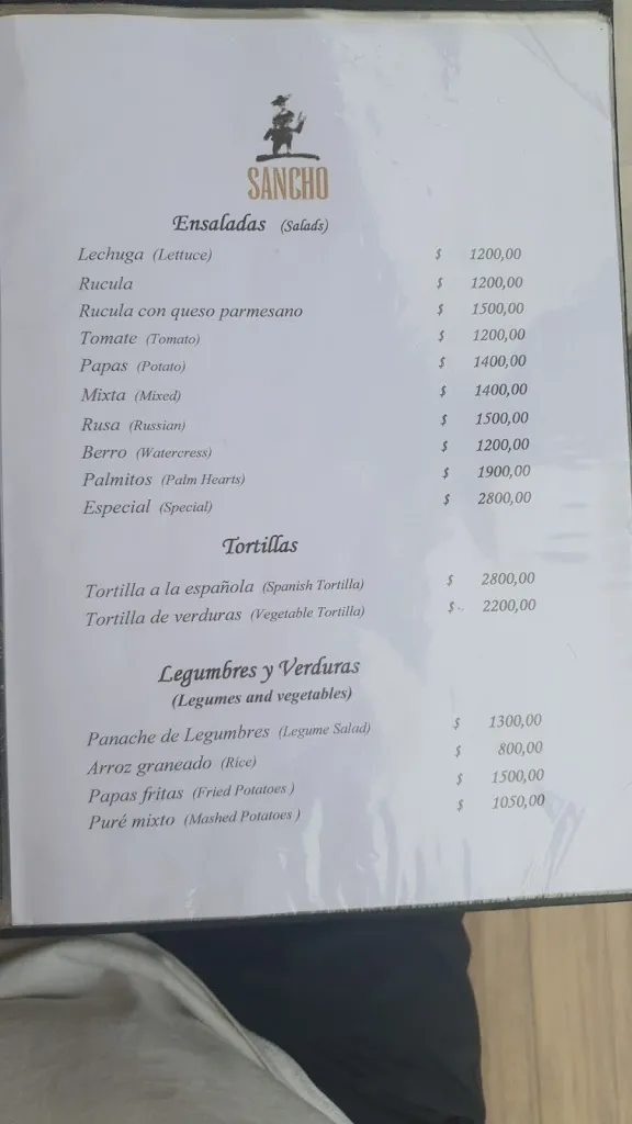 Menu_SANCHO RESTAURANTE_Mendaza_image_3