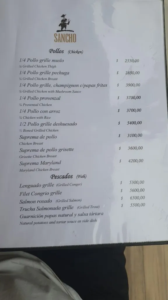 Menu_SANCHO RESTAURANTE_Mendaza_image_4