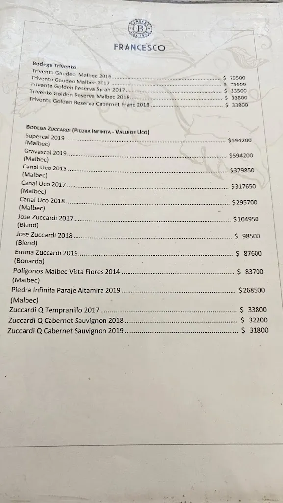 Menu_Francesco Ristorante_Mendaza_image_1