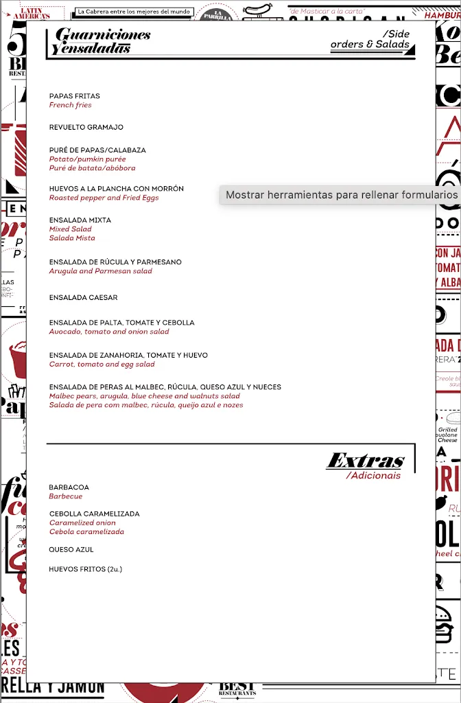 Menu_La Cabrera Mendoza_Mendaza_image_2
