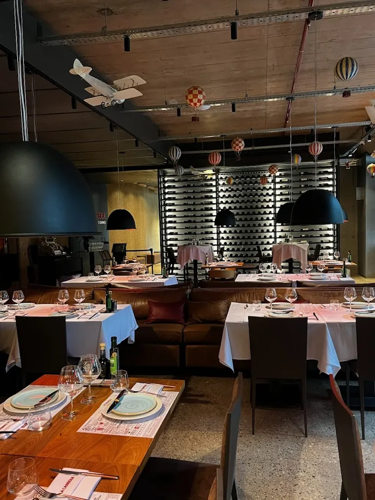 La Cabrera Mendoza restaurant in Mendaza